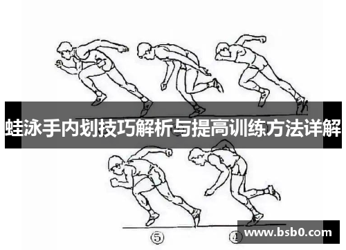 蛙泳手内划技巧解析与提高训练方法详解
