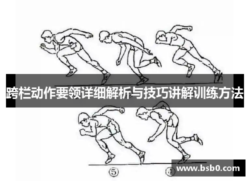 跨栏动作要领详细解析与技巧讲解训练方法
